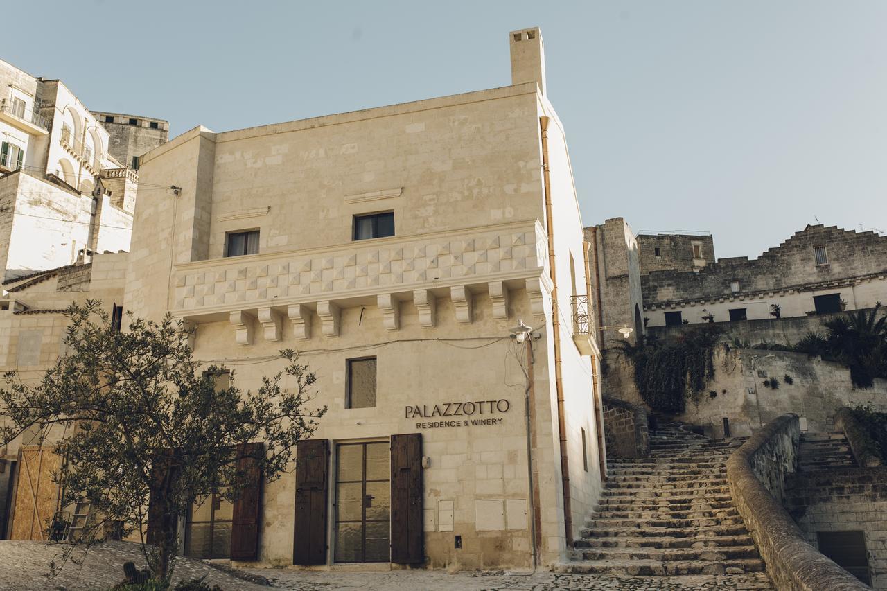 Palazzotto Residence&Winery Matera Ngoại thất bức ảnh